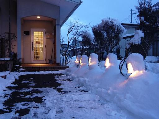 ジュアン「雪灯り」