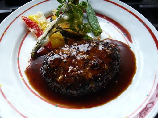 ジュアン「明日のランチ　ハンバーグ」