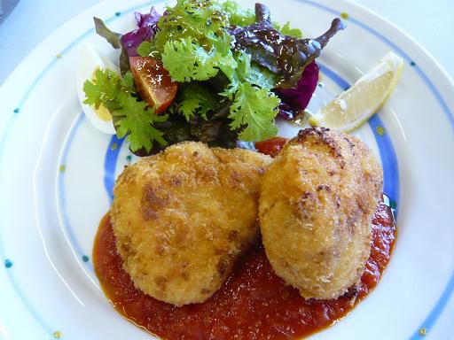ジュアン「受験生の皆さんにもおすすめ！ホタテ貝のクリームコロッケ」