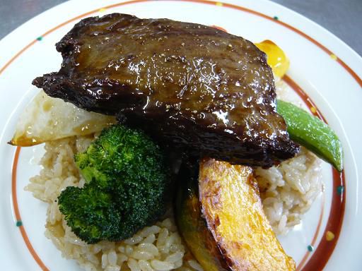 ジュアン「牛肉　おすすめランチ」