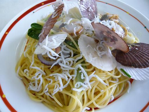 ジュアン「明日のランチは後藤さんの畑で取れたアサツキのパスタ」