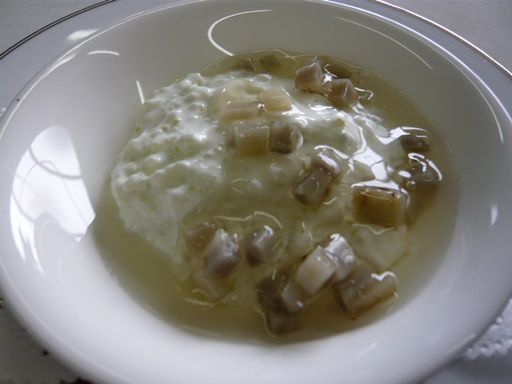 ジュアン「野菜のパウダー　枝豆を使って」