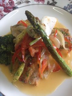 ジュアン「鶏肉のバスク風」・・・ってなに