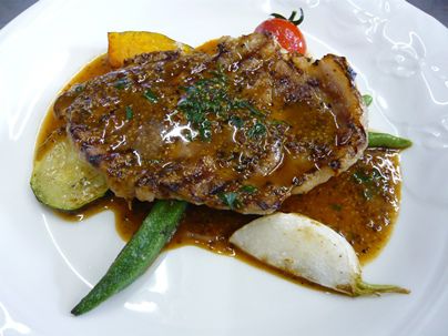 ジュアン「夏はやっぱりグリル料理で」