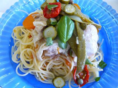 ジュアン「冷たいパスタランチ」