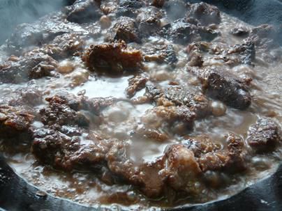 ジュアン「牛肉の煮込み料理」