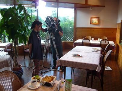 ジュアン「テレビ取材がありました」