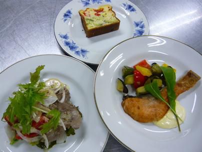 ジュアン「今晩は料理教室」