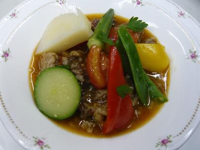 ジュアン「本日は料理教室でした」