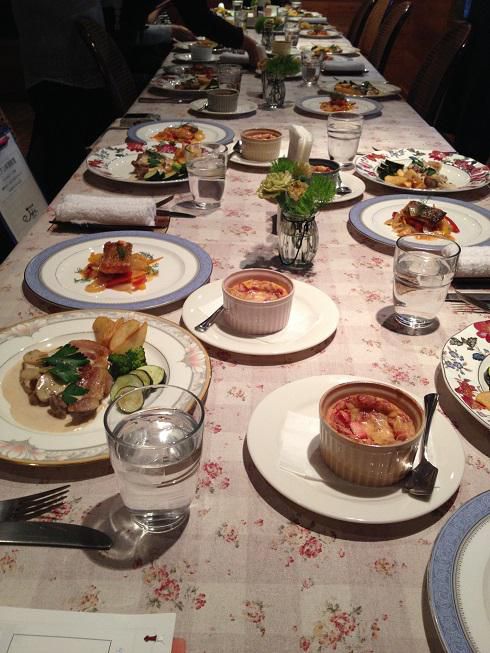 ジュアン「料理教室のお知らせ」
