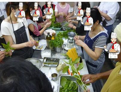 ジュアン「料理教室のご案内」