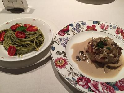 ジュアン「昨晩は2015年度　第４回目の料理教室でした」