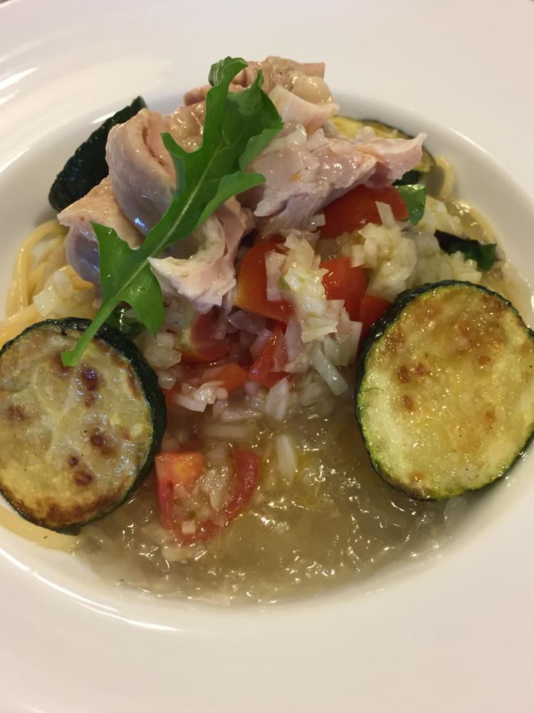 ランチタイム 冷製パスタいかがですか。