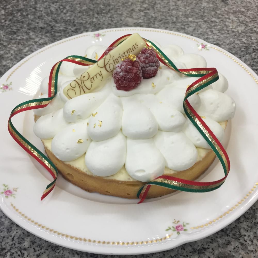 クリスマスケーキ　ご予約承り中　フランス厨房レストランジュアン