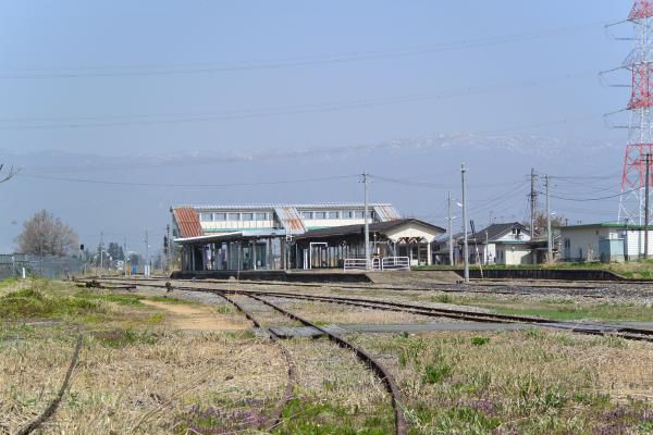 今泉駅ー2