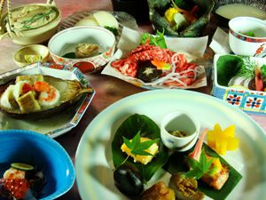 10月雅の舞料理