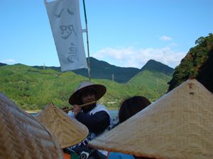 熊野川舟下り