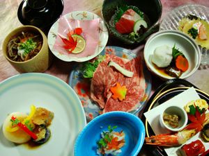 １２月雅の舞料理