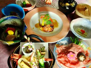 １月雅びの舞お料理