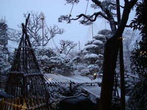 雪化粧