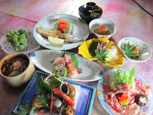 ９月雅びの舞お料理