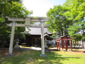 温泉神社