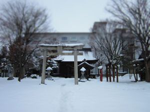 温泉神社