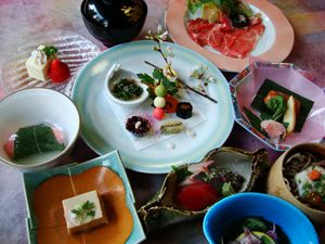 ４月雅びの舞お料理