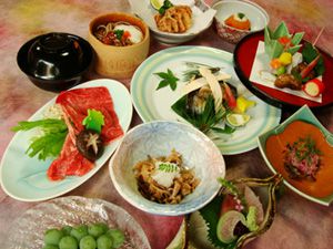 ９月替りお料理