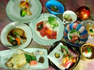 １２月雅びの舞料理
