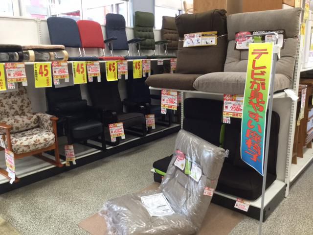 座椅子増量中！！