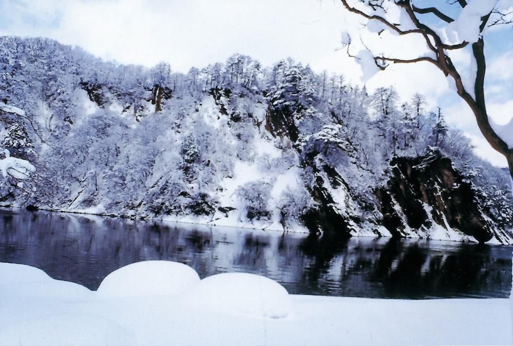 本合海八向楯（冬）