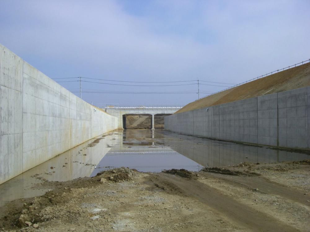 平成25年度<br>尾花沢地区構造物工事（尾花沢市大字尾花沢地内）