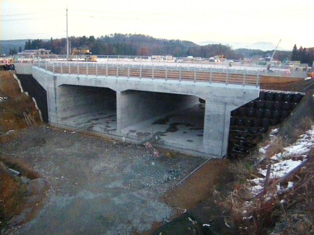 平成24年度<br>尾花沢構造物工事（尾花沢市尾花沢）