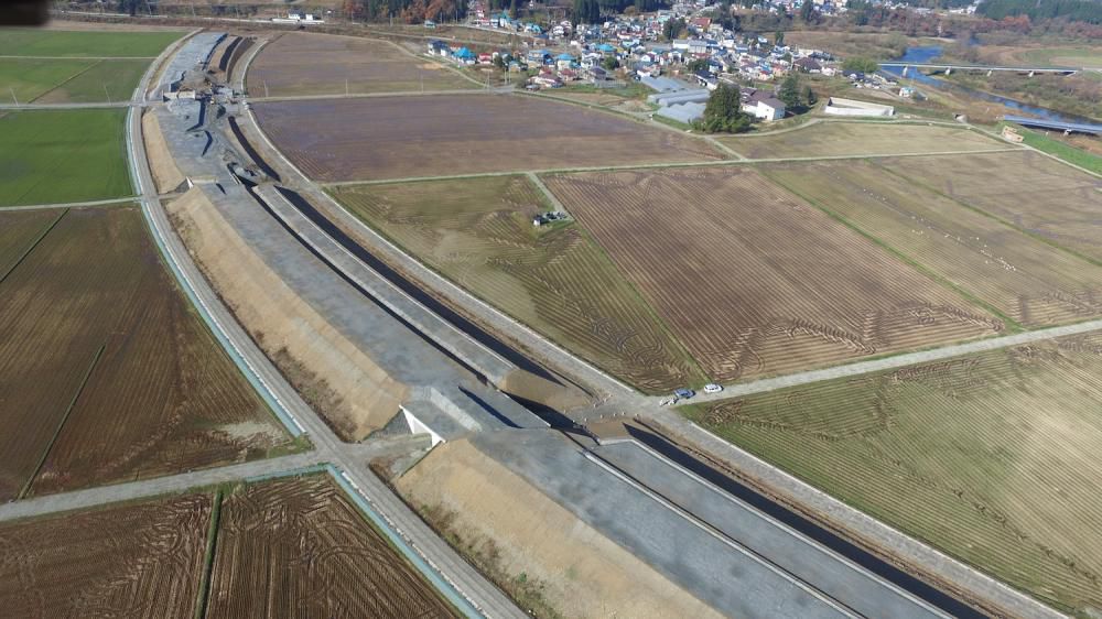 平成28年度<br>津谷地区道路改良工事（戸沢村大字津谷地内）