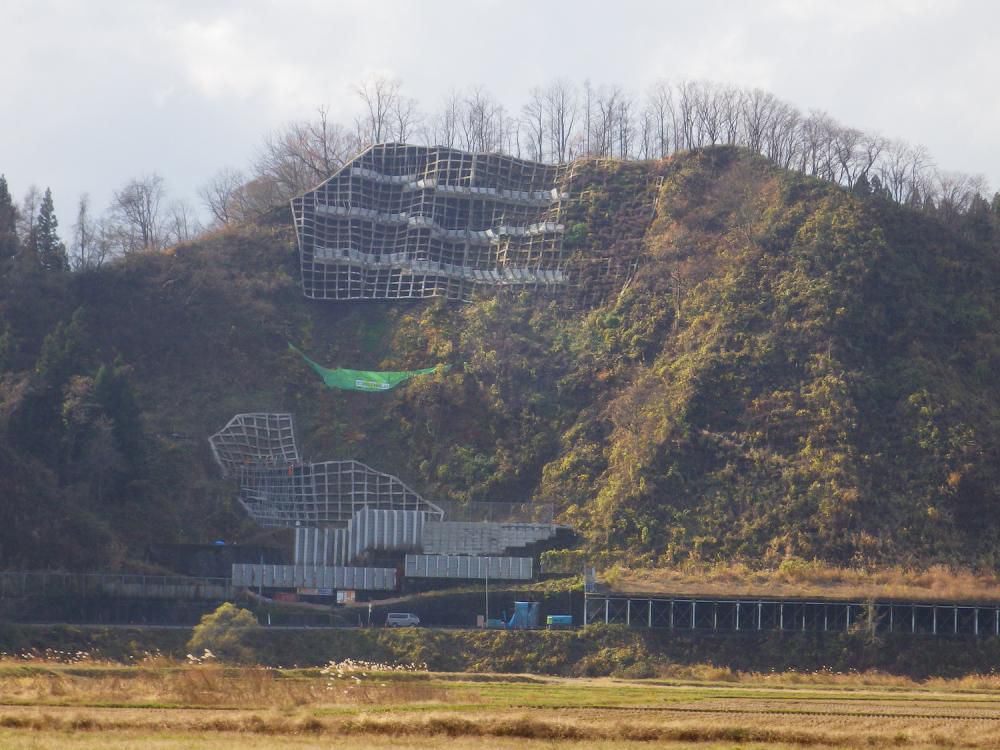 平成26年度<br>蔵岡地区防災対策工事（戸沢村大字蔵岡地内）