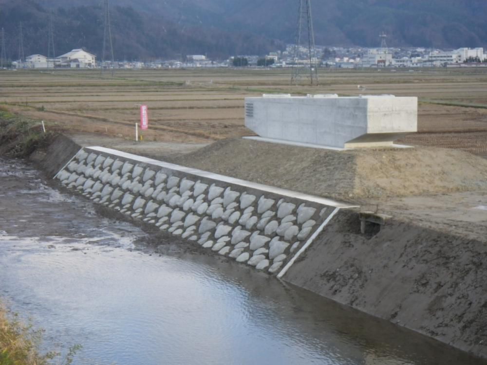 平成27年度<br>西郷下部工工事（村山市大字河島地内）