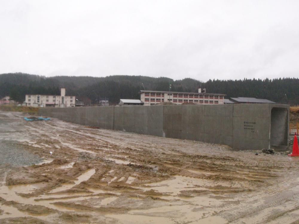 平成23年度<br>真柄地区道路改良工事（戸沢村大字真柄地内）