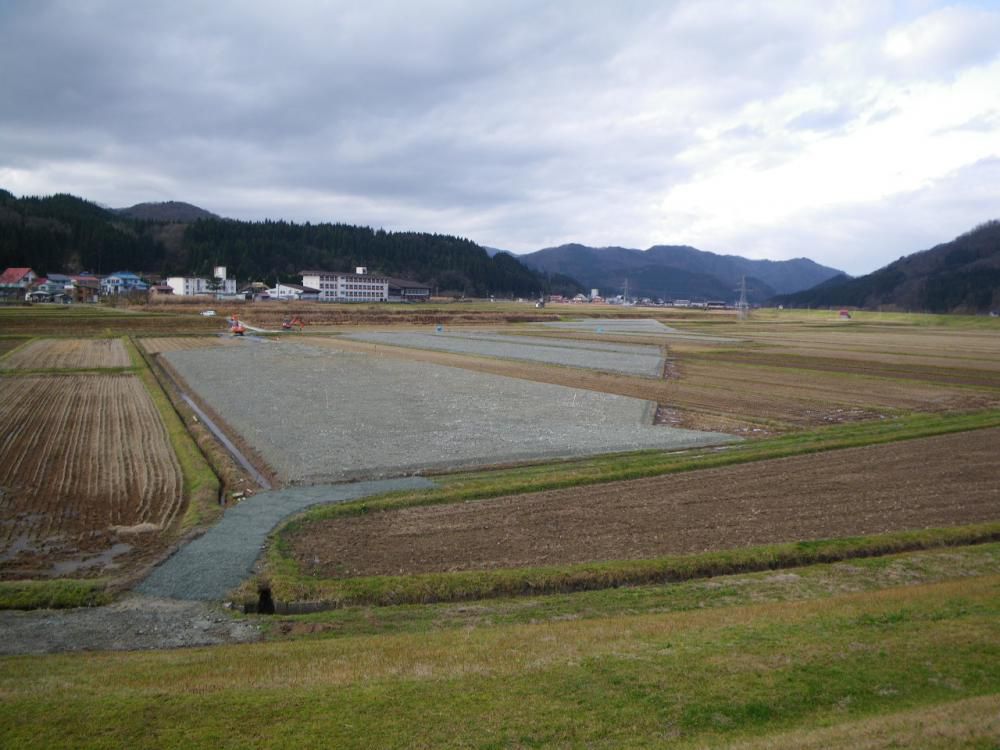 平成21年度<br>真柄地区道路改良工事（戸沢村大字真柄地内）