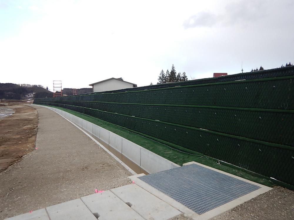平成27年度<br>古口除雪ステーション造成外工事（戸沢村大字古口地内）