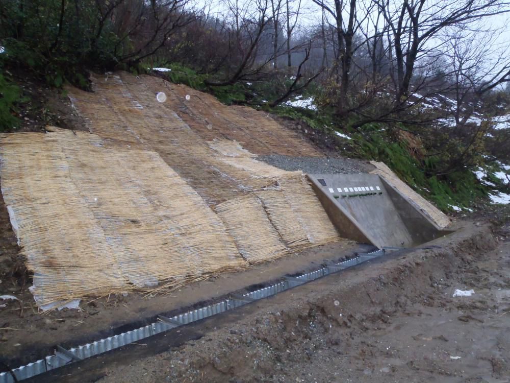 平成23年度<br>月山地すべり田麦俣地区第7号集水井工事（山形県鶴岡市田麦俣地内）