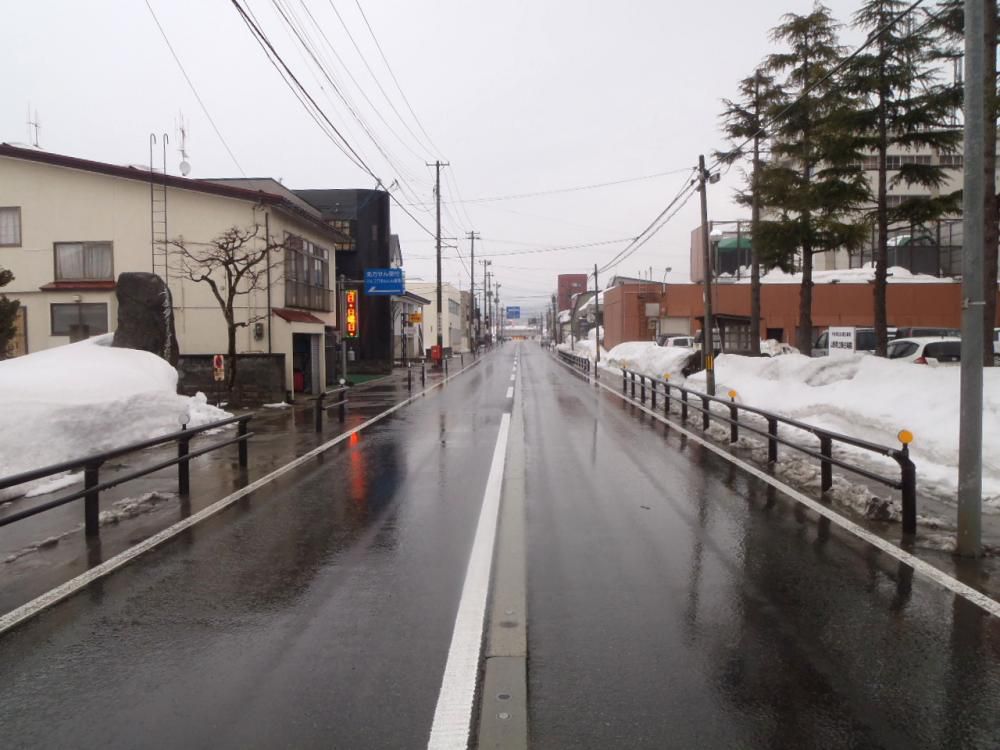 平成24年度<br>市道五日町金沢線外散水消雪施設工事（新庄市若葉町地内）
