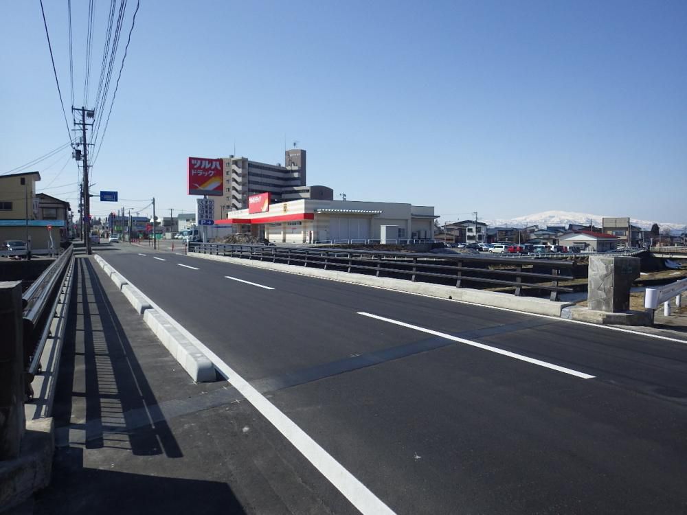 平成27年度<br>沖ノ橋・春日橋橋梁補修工事（新庄市沖ノ町）