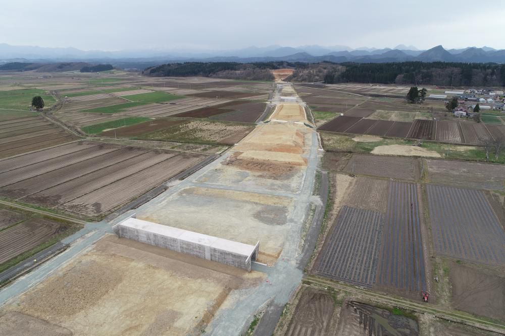 令和2年度<br>萩野地区道路改良工事