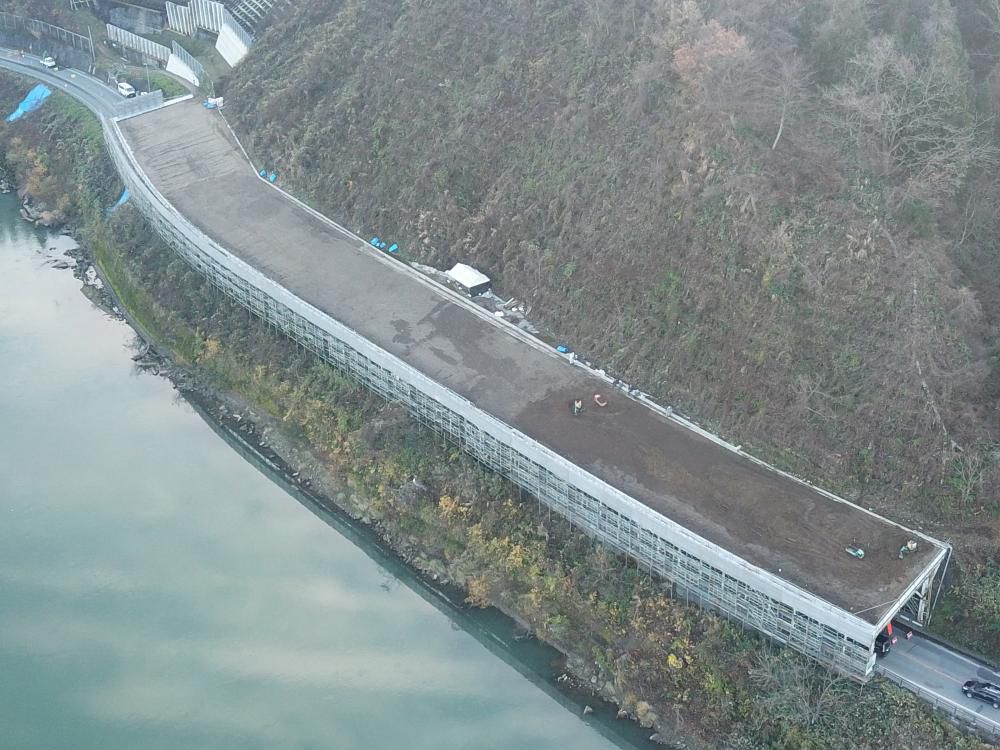 令和2年度<br>蔵岡地区構造物補修工事