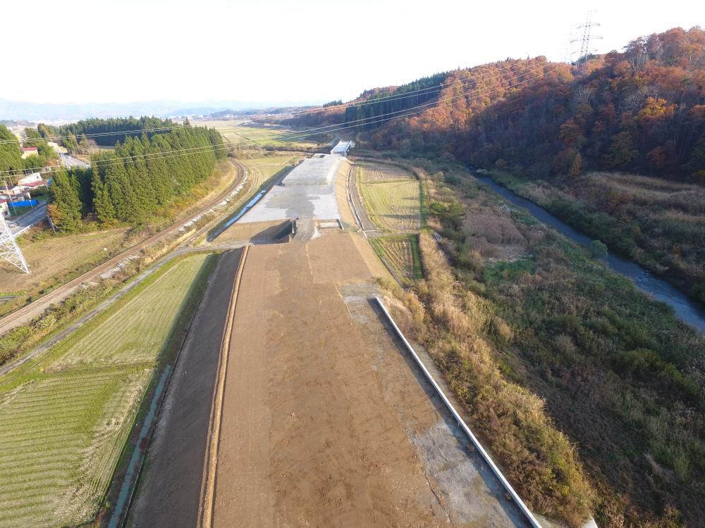 令和2年度<br>野田地区道路改良工事