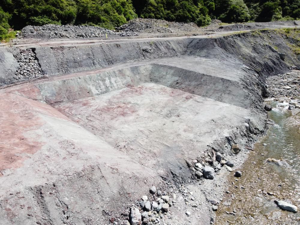 令和2年度<br>立谷沢川流域濁沢第５砂防堰堤ほか砂防施設整備工事