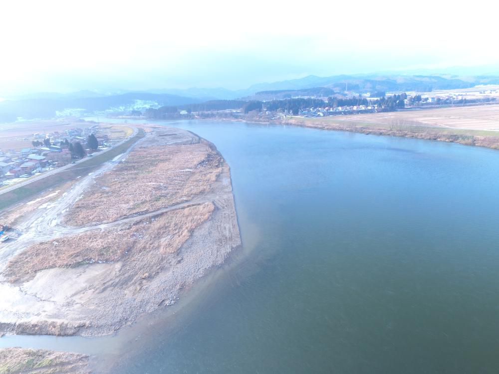 令和2年度<br>最上川中流蔵岡地区河道掘削工事