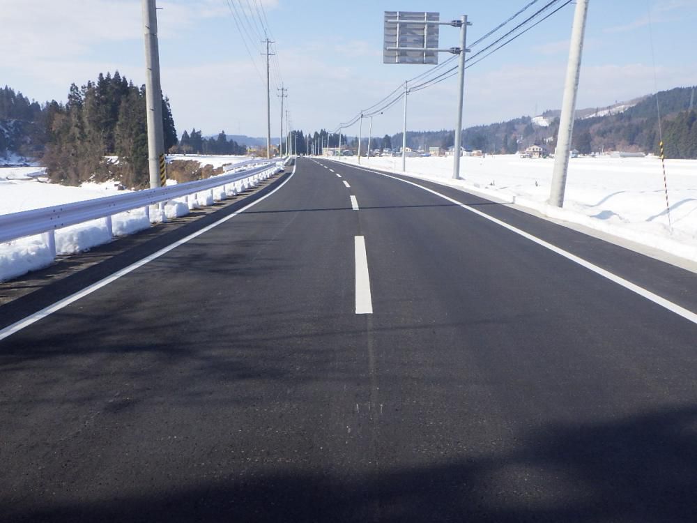 令和2年度<br>平成30年度(明許繰越)雪に強いみちづくり事業（交付金・補正）主要地方道舟形大蔵線堆雪幅確保工事（第２工区）