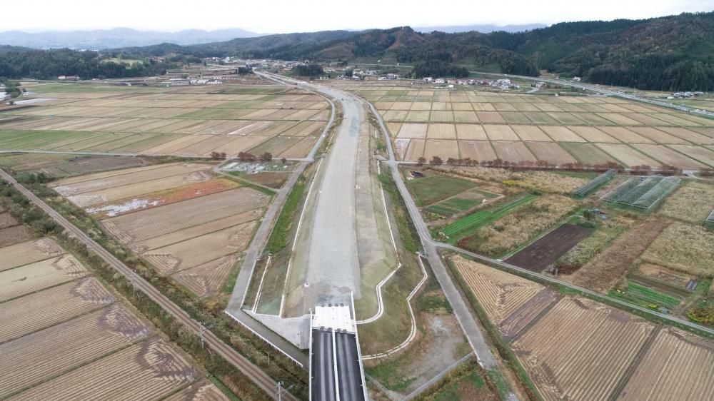 令和2年度<br>道出地区道路改良工事